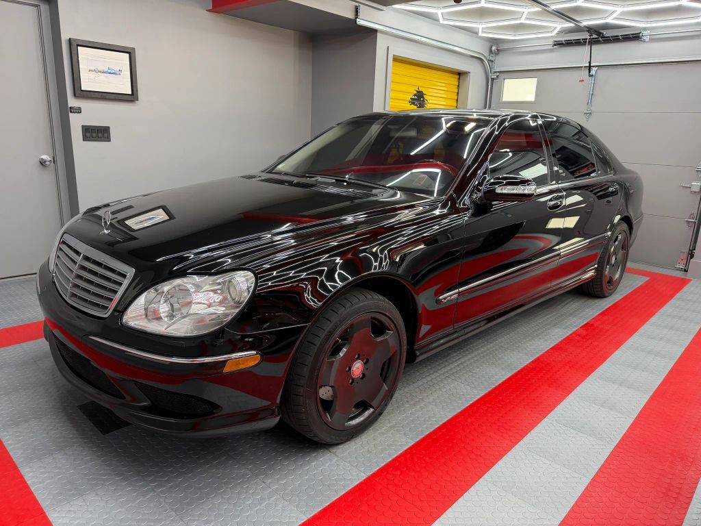2003 MERCEDES-BENZ S-Class