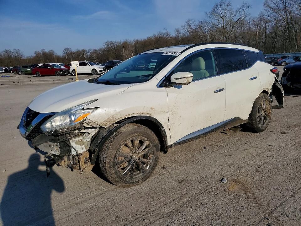 2017 NISSAN Murano