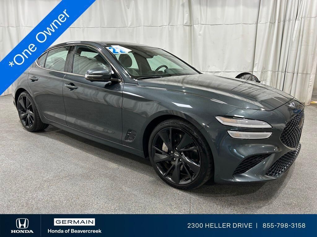 2022 GENESIS G70