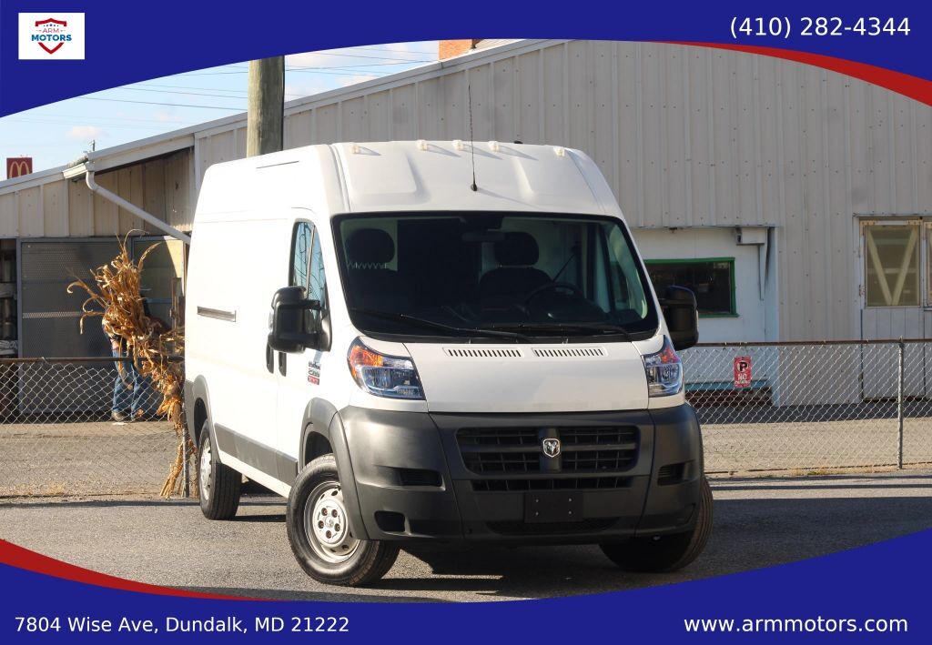 2016 RAM Promaster 2500