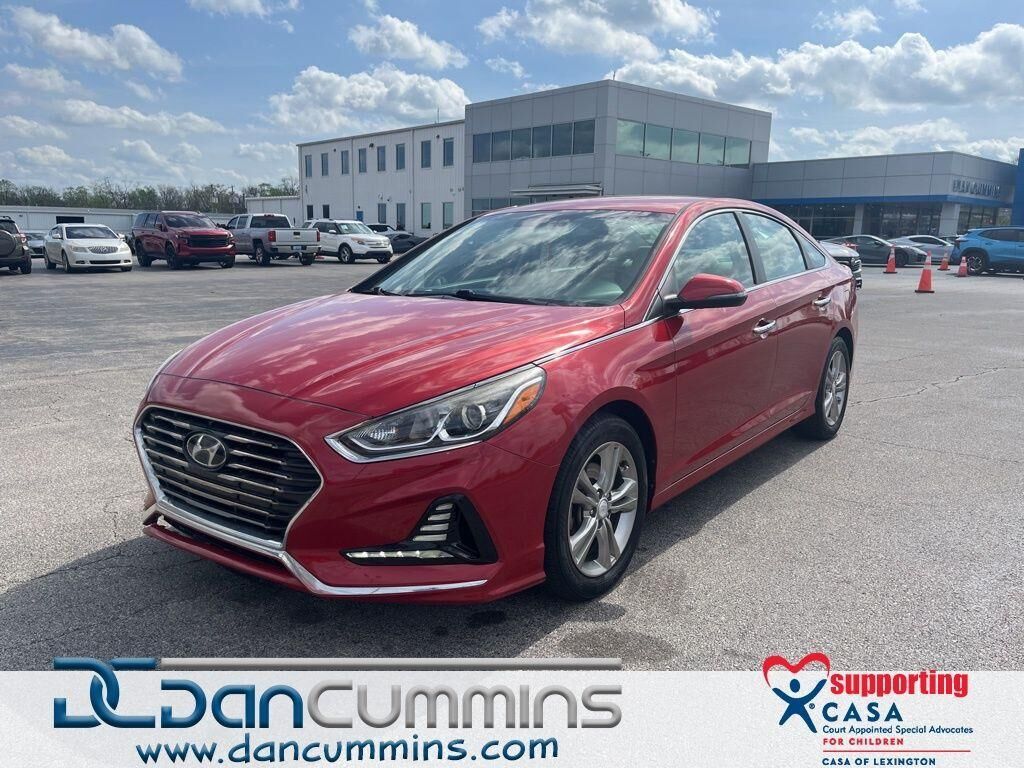2018 HYUNDAI Sonata
