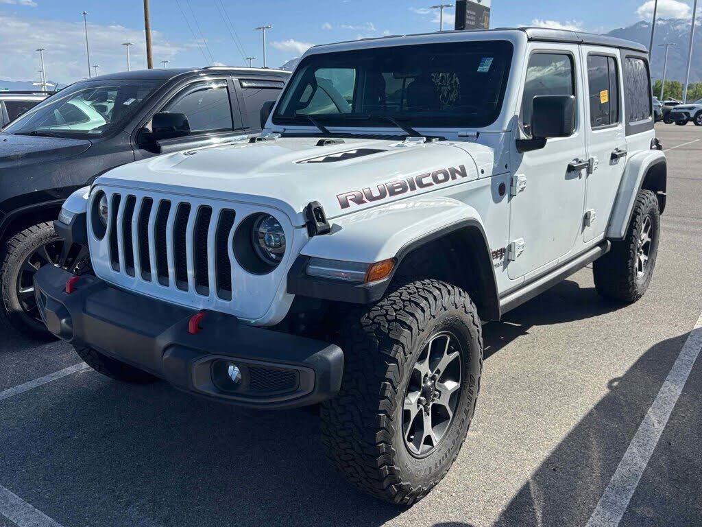2020 JEEP Wrangler