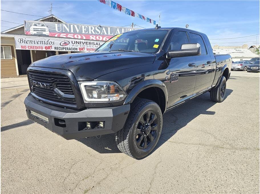 2018 RAM 2500
