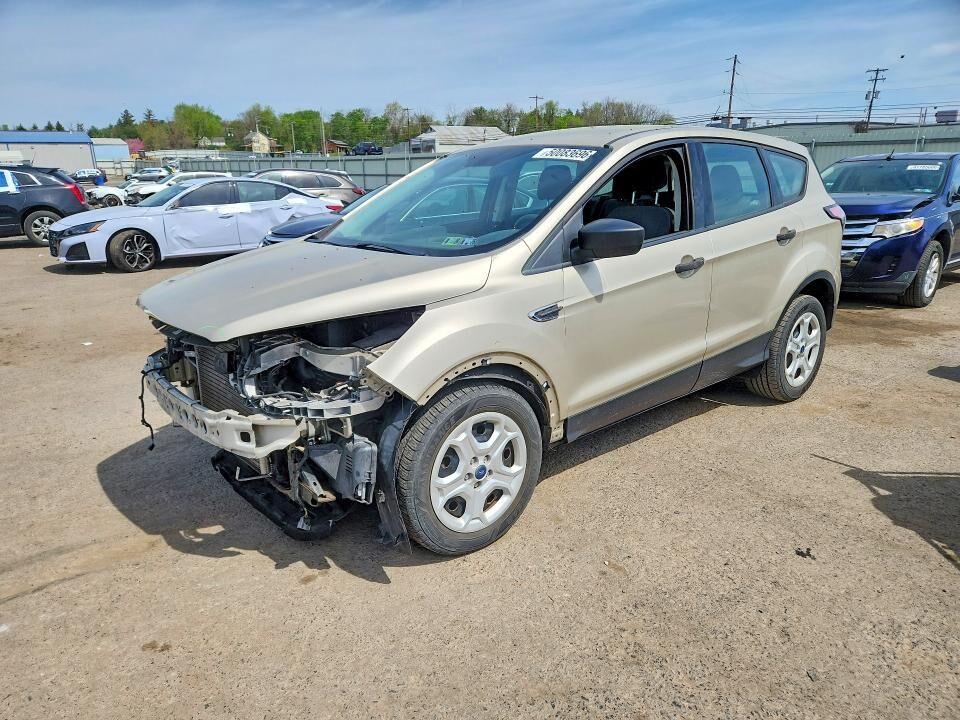 2017 FORD Escape