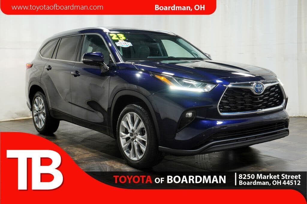 2023 TOYOTA Highlander