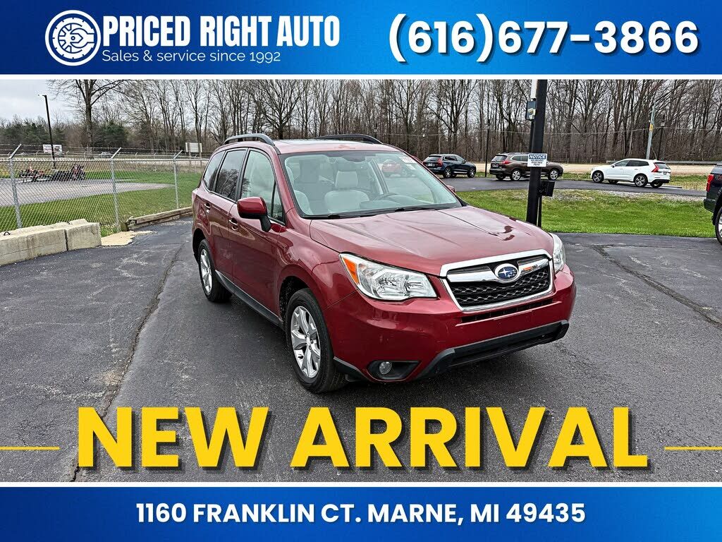 2016 SUBARU Forester