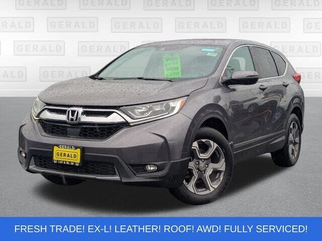 2019 HONDA CR-V