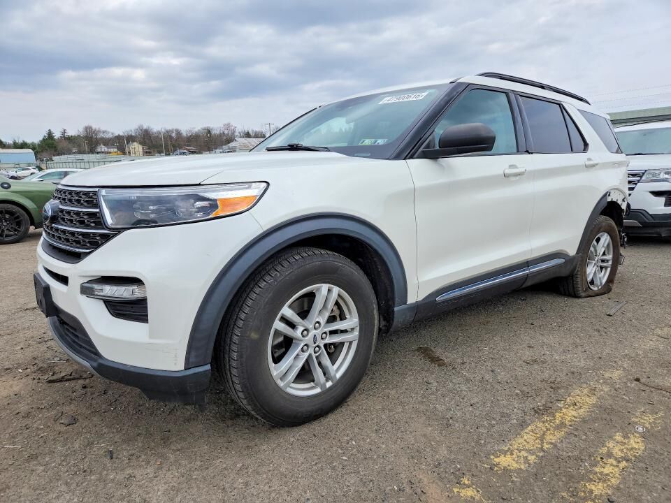 2021 FORD Explorer