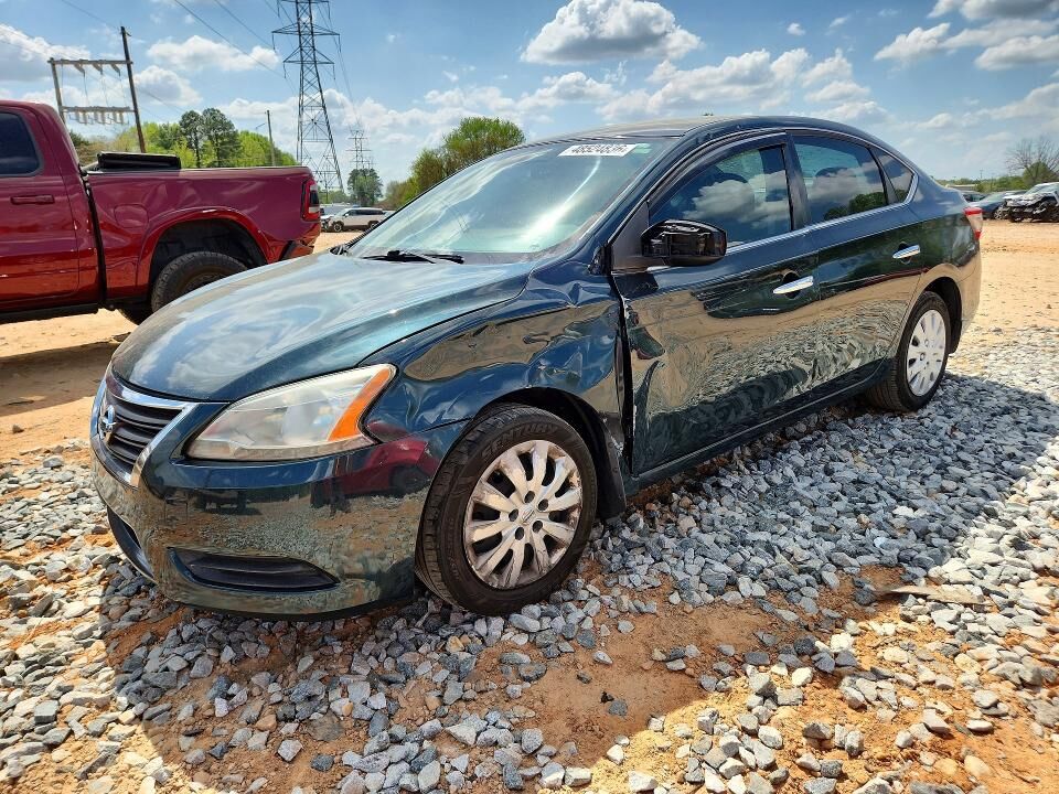 2015 NISSAN Sentra