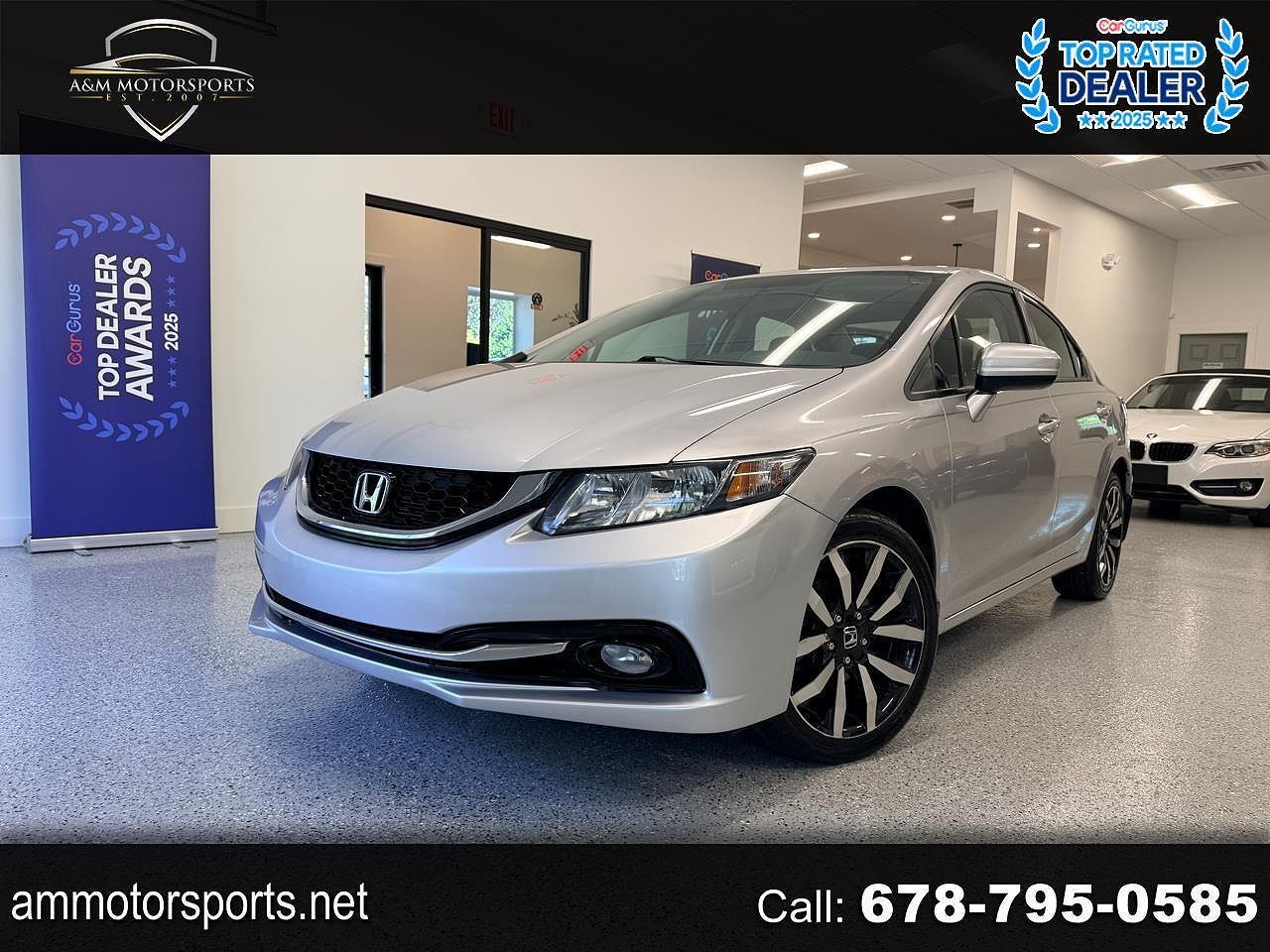2015 HONDA Civic
