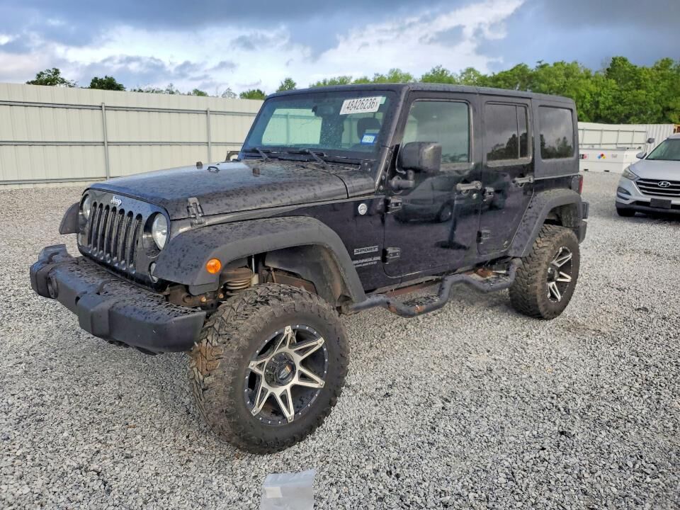 2016 JEEP Wrangler