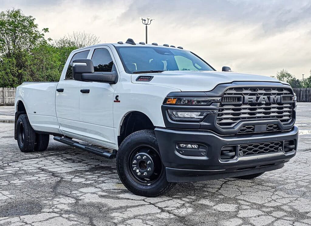 2025 RAM 3500