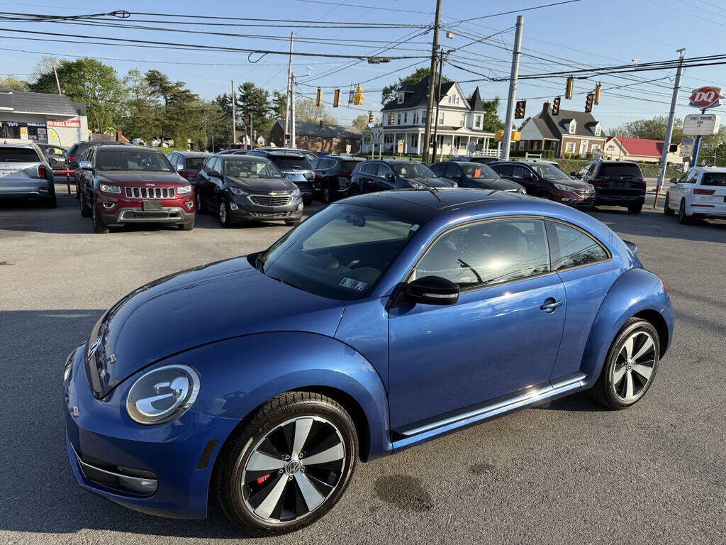2012 VOLKSWAGEN Beetle