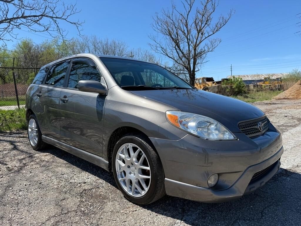 2008 TOYOTA Corolla Matrix