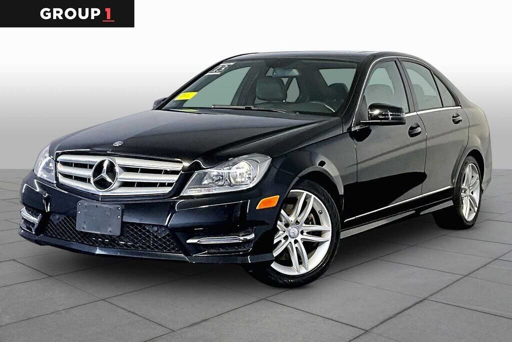 2013 MERCEDES-BENZ C-Class