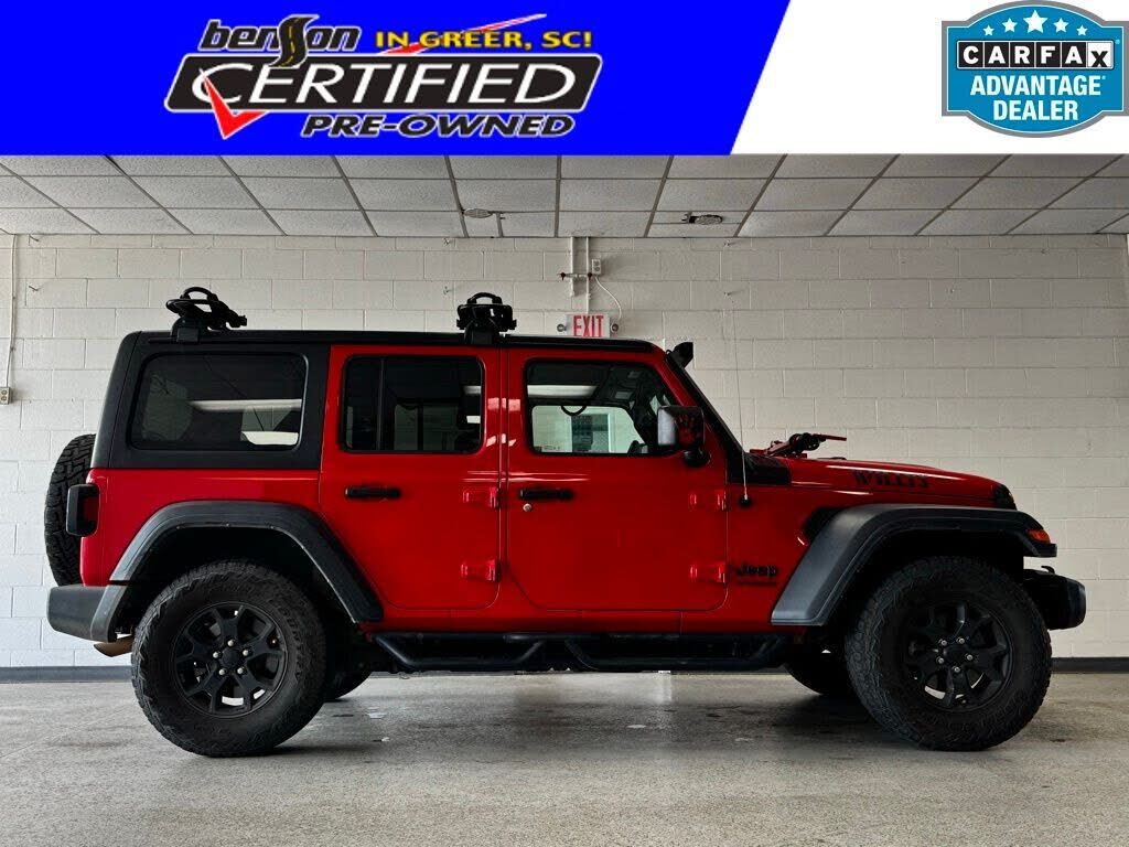 2022 JEEP Wrangler