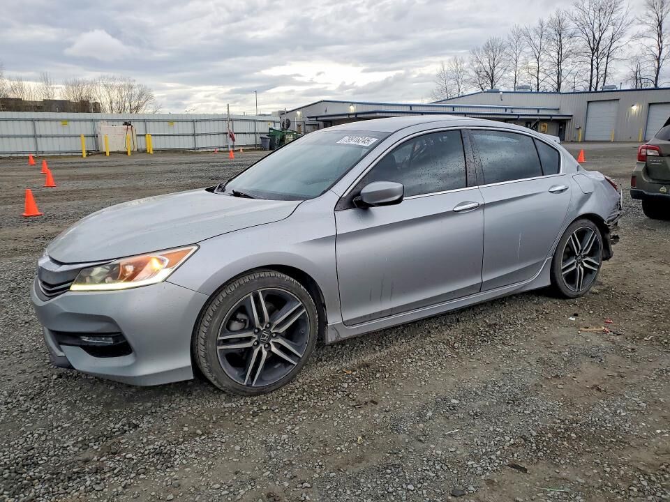 2017 HONDA Accord