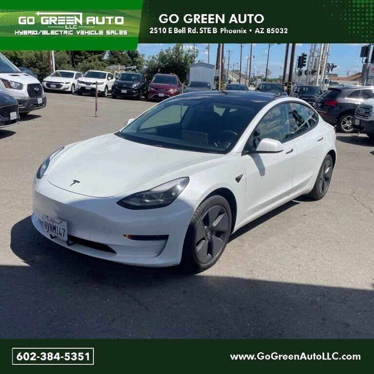 2021 TESLA Model 3
