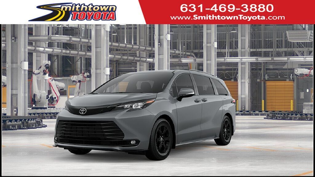 2026 TOYOTA Sienna