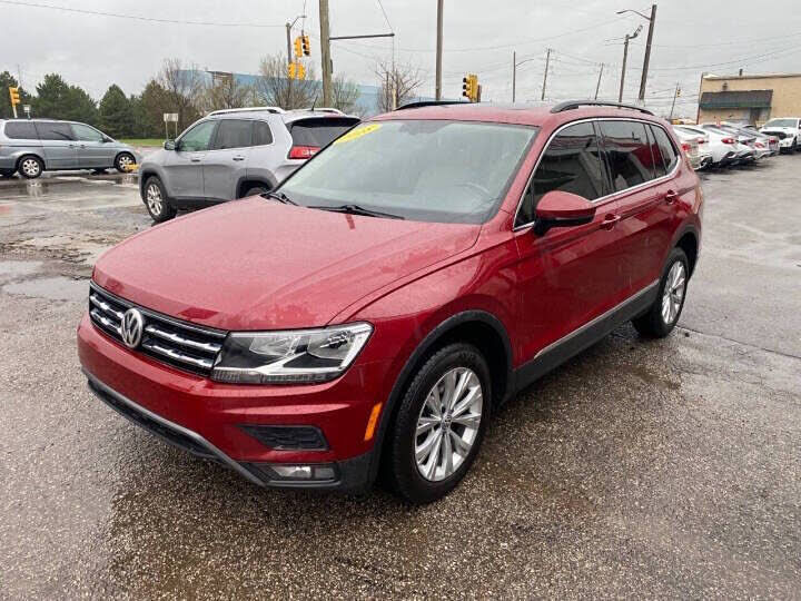 2018 VOLKSWAGEN Tiguan