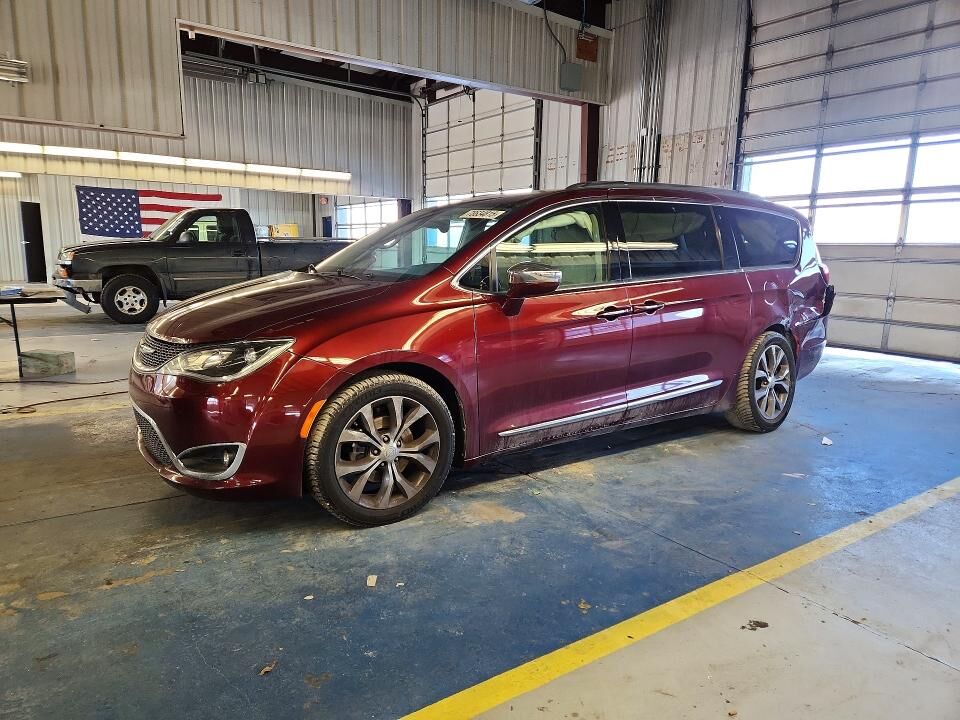 2018 CHRYSLER Pacifica