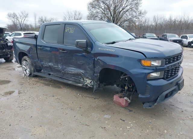 2019 CHEVROLET Silverado