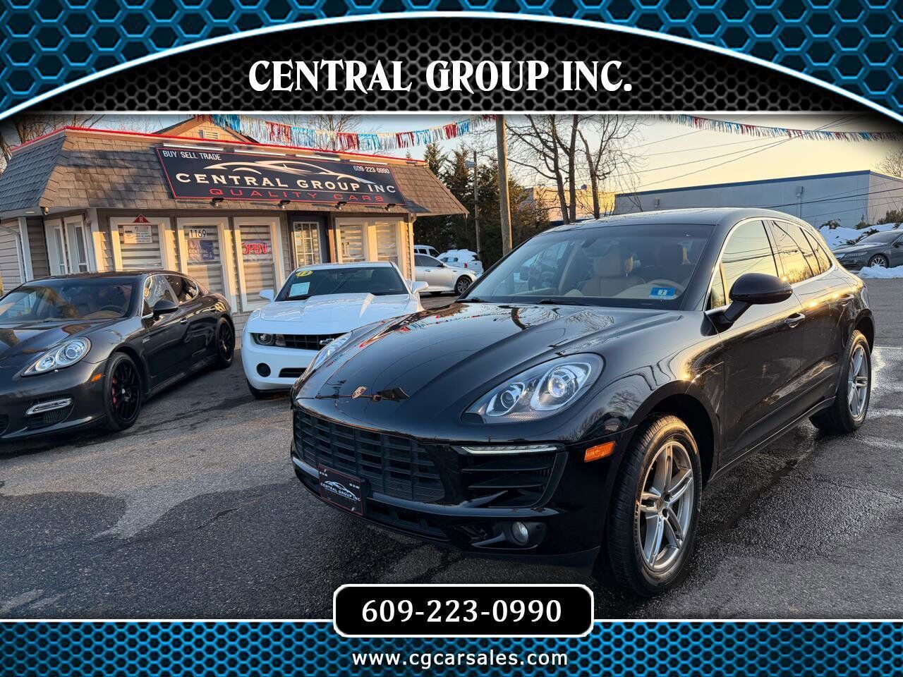 2015 PORSCHE Macan