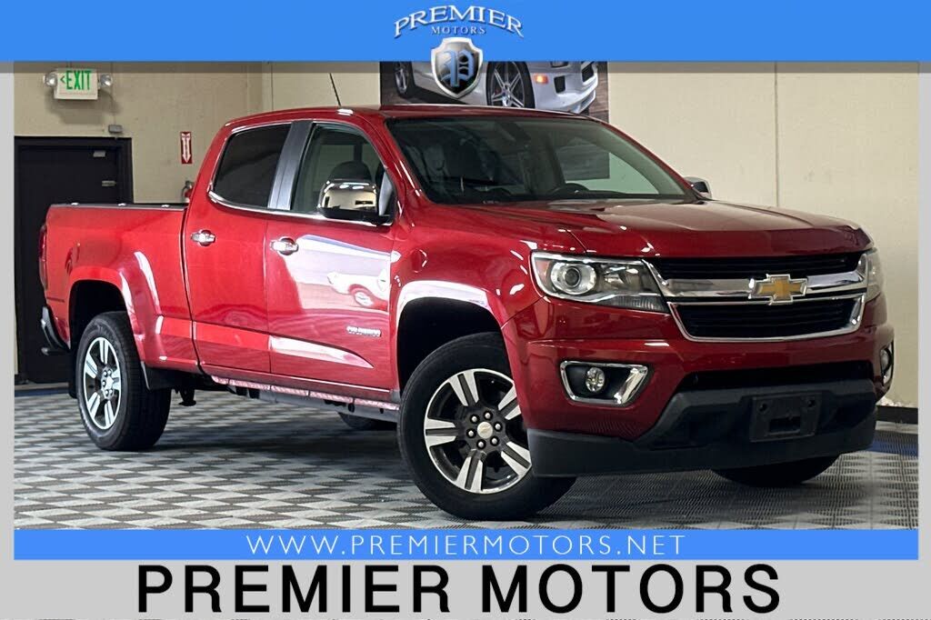 2016 CHEVROLET Colorado