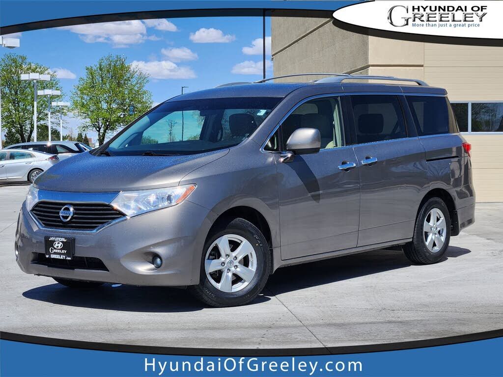 2015 NISSAN Quest