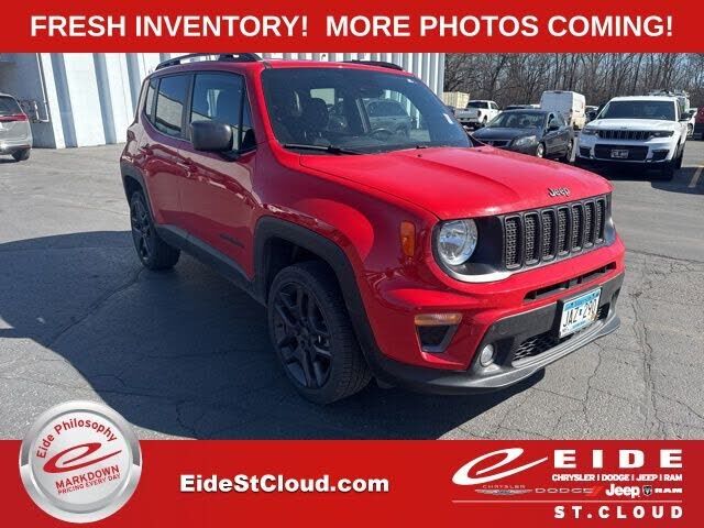 2021 JEEP Renegade