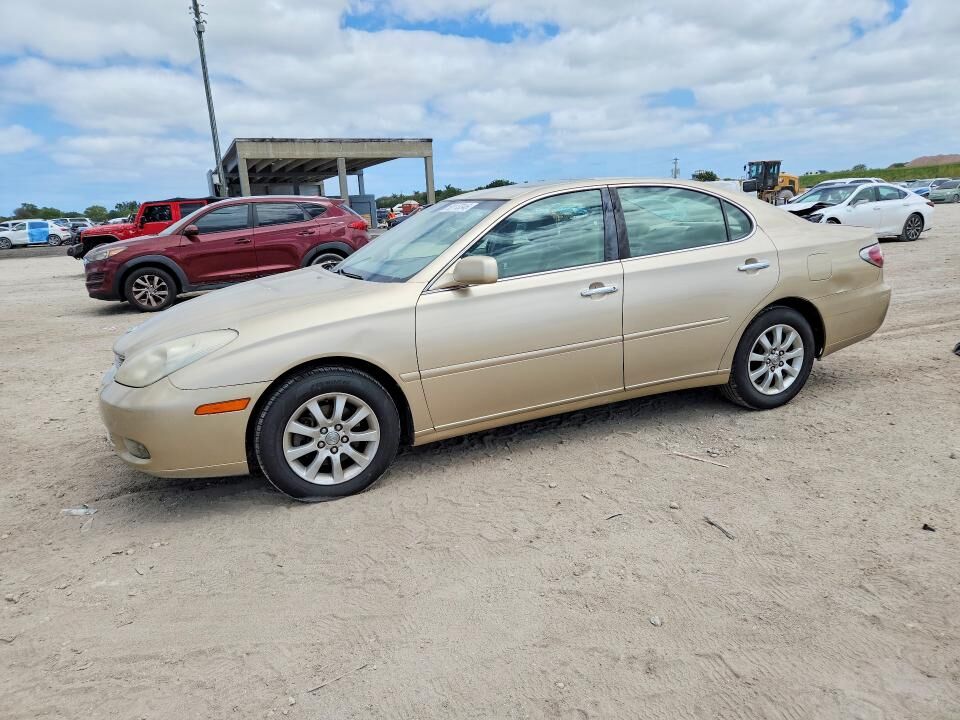 2004 LEXUS ES