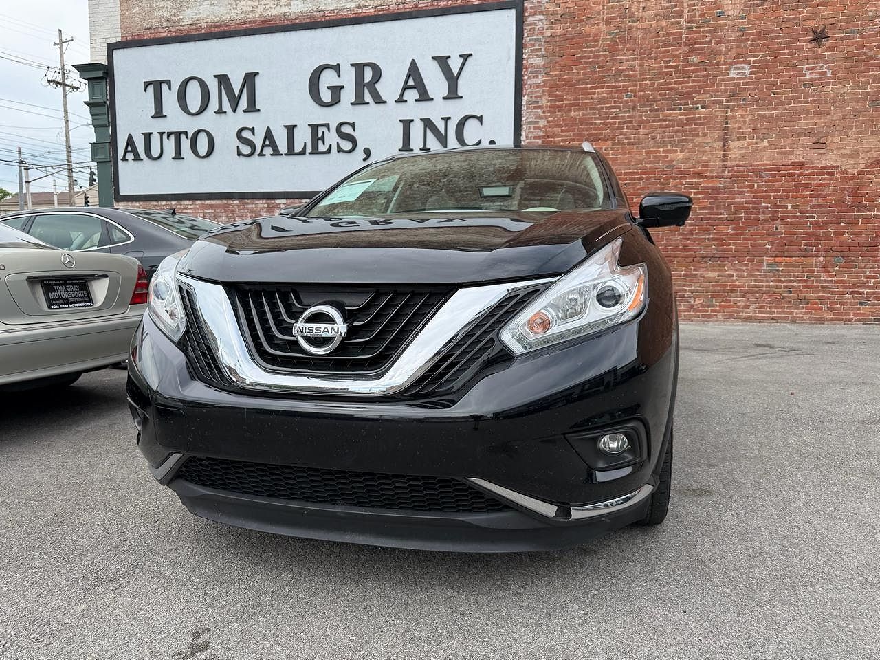 2017 NISSAN Murano