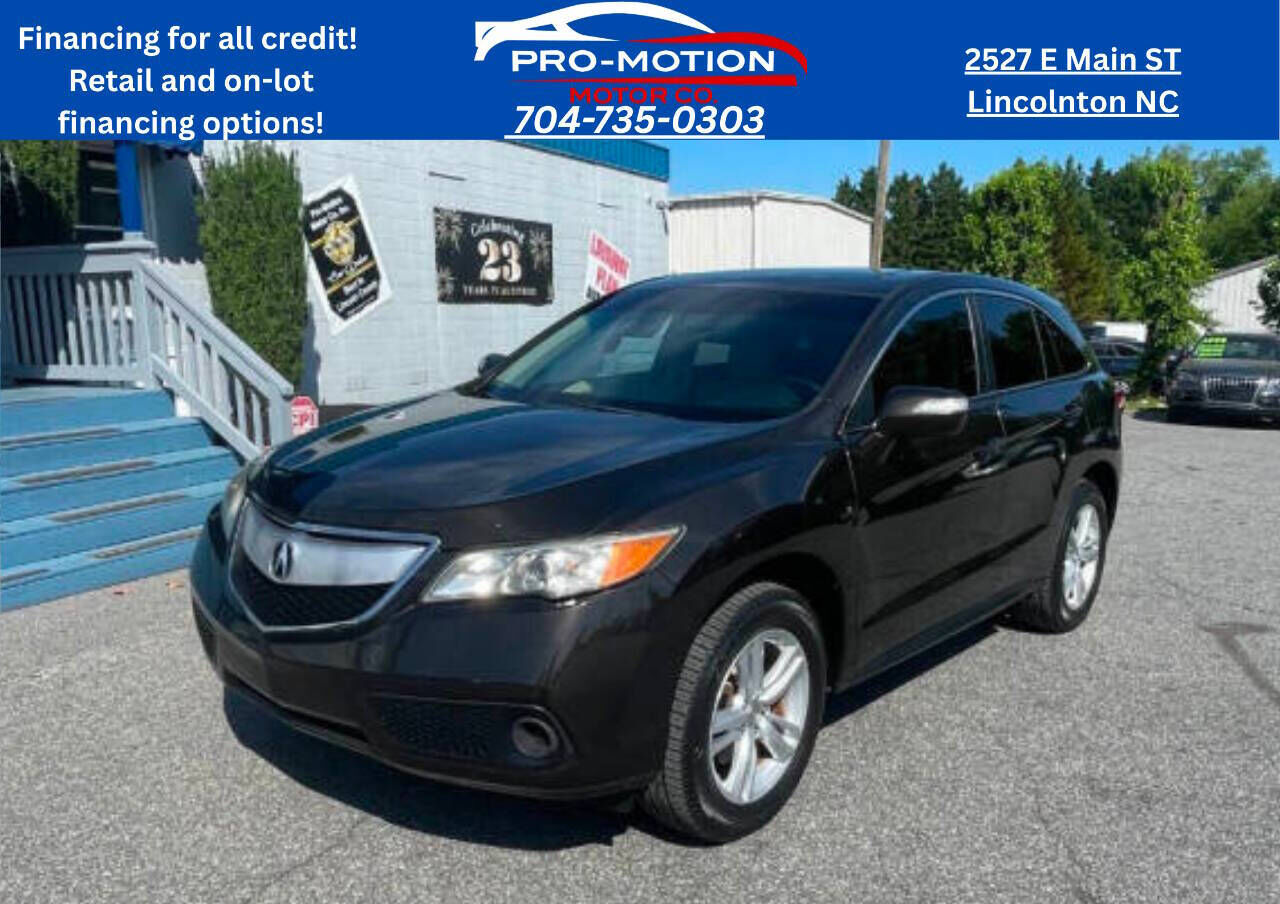 2014 ACURA RDX