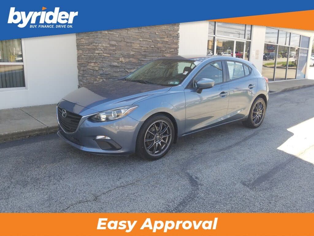 2014 MAZDA Mazda3