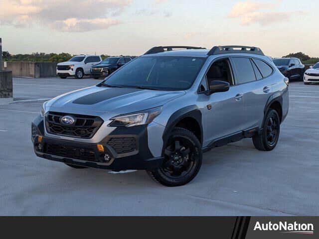 2024 SUBARU Outback