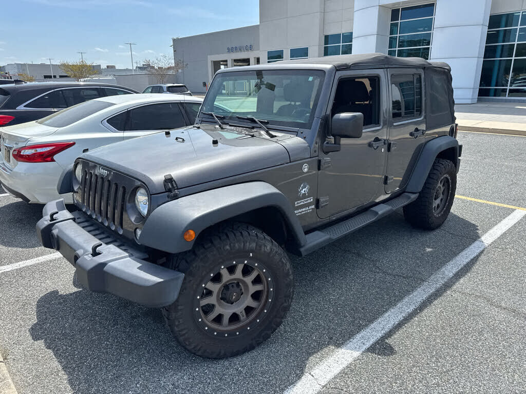 2014 JEEP Wrangler