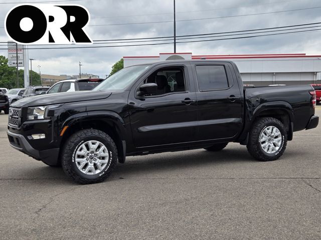 2024 NISSAN Frontier