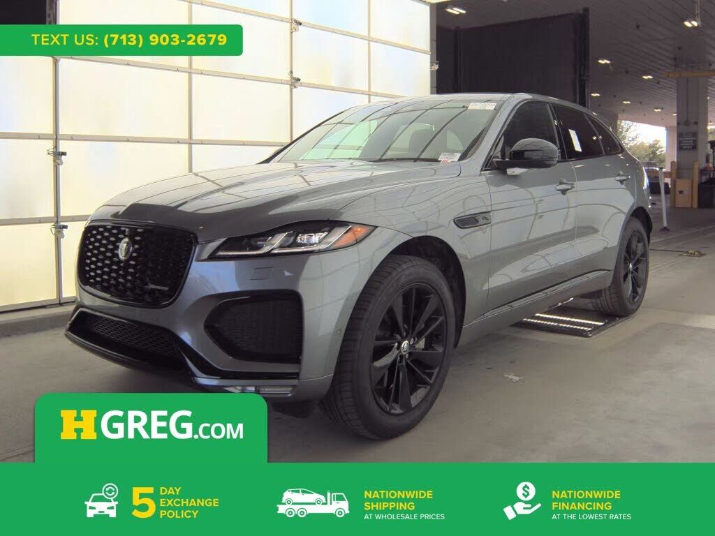 2025 JAGUAR F-Pace