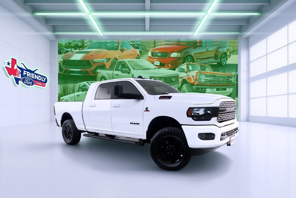 2022 RAM 2500
