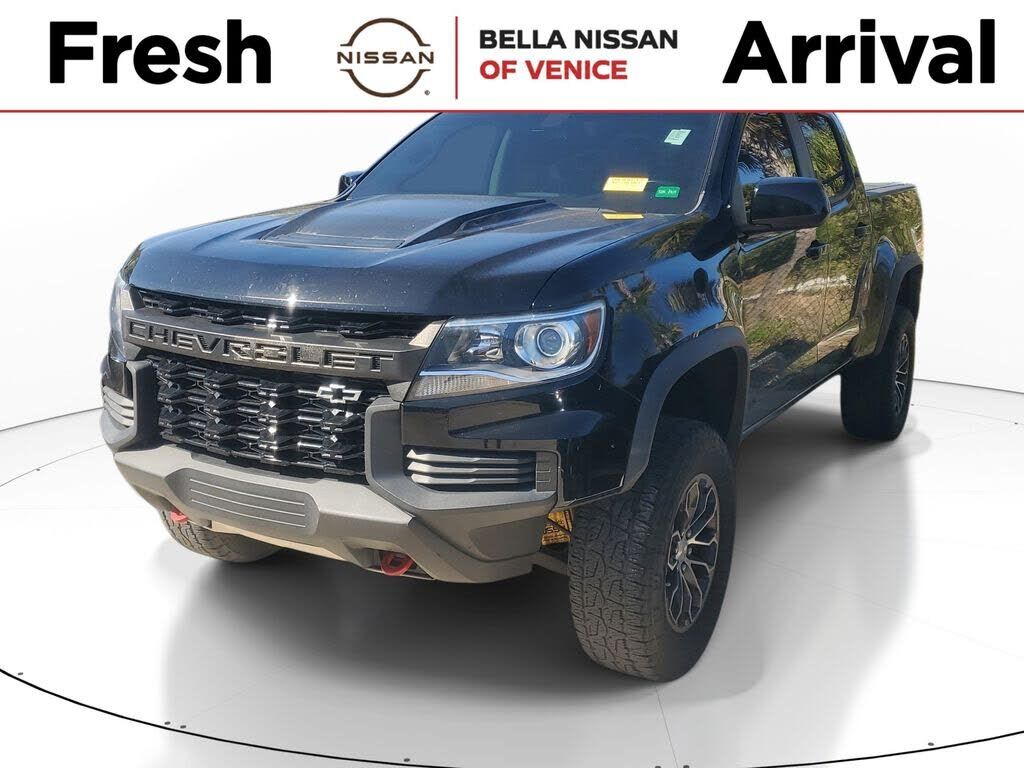 2022 CHEVROLET Colorado