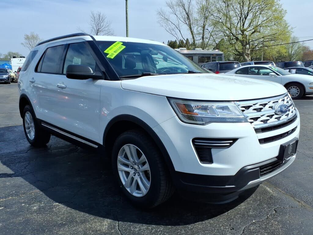 2019 FORD Explorer