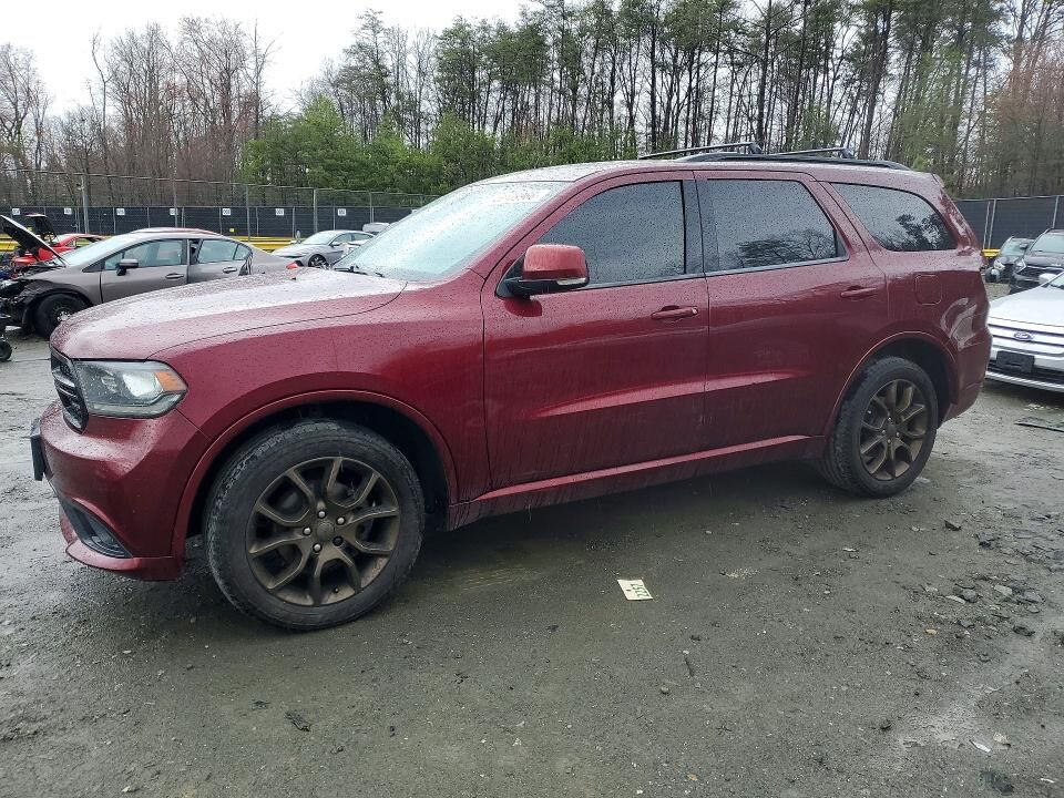 2017 DODGE Durango