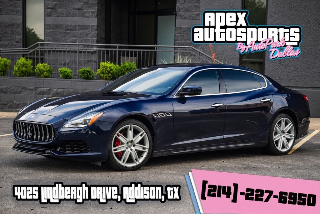 2019 MASERATI Quattroporte