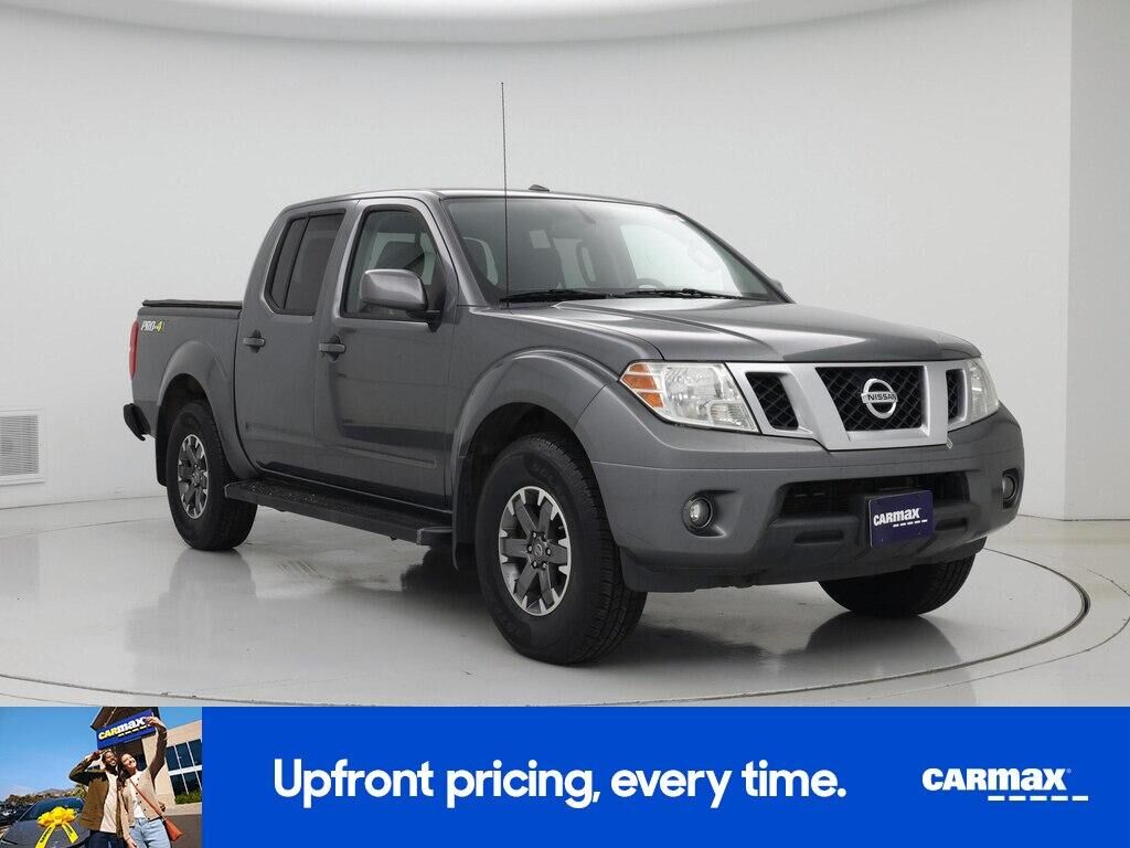 2016 NISSAN Frontier