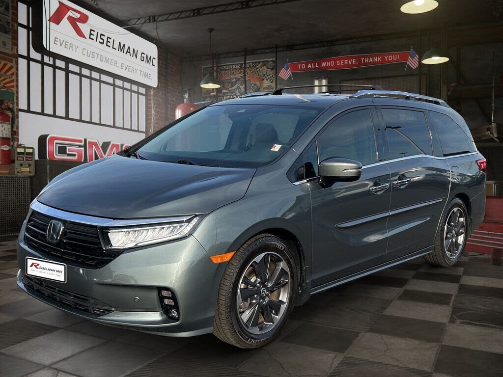 2021 HONDA Odyssey