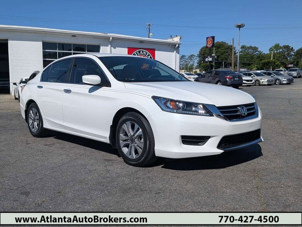 2014 HONDA Accord