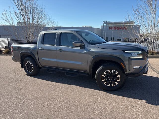 2024 NISSAN Frontier
