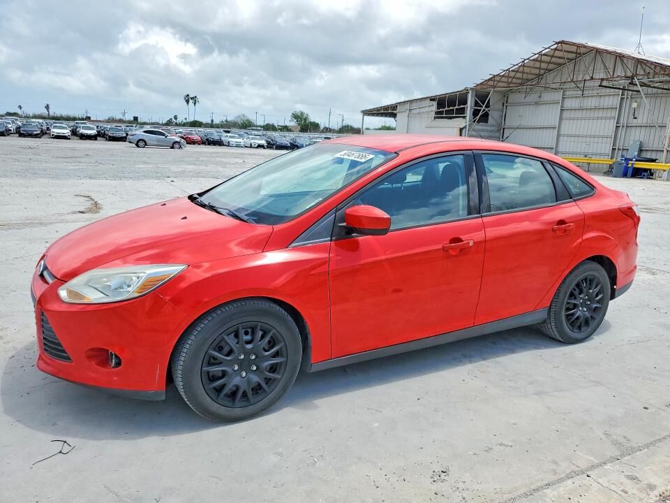 2012 FORD Focus