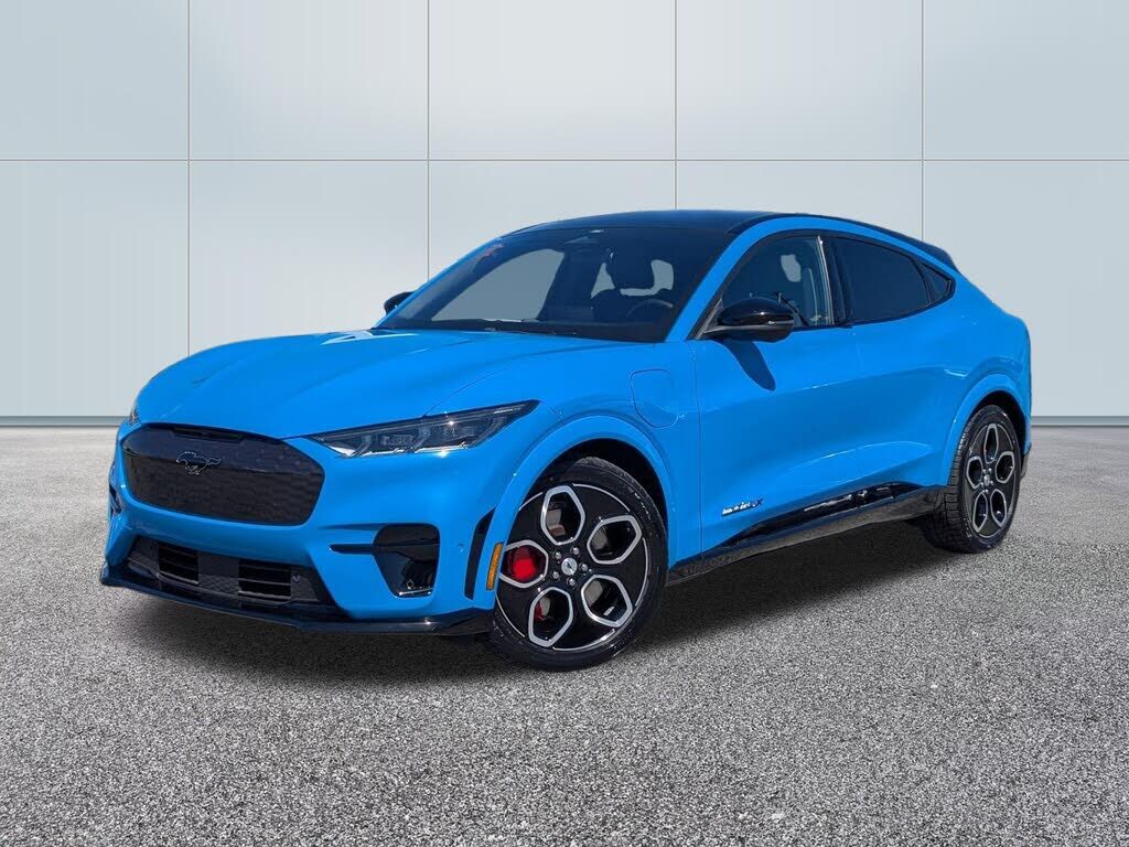 2021 FORD Mach-E