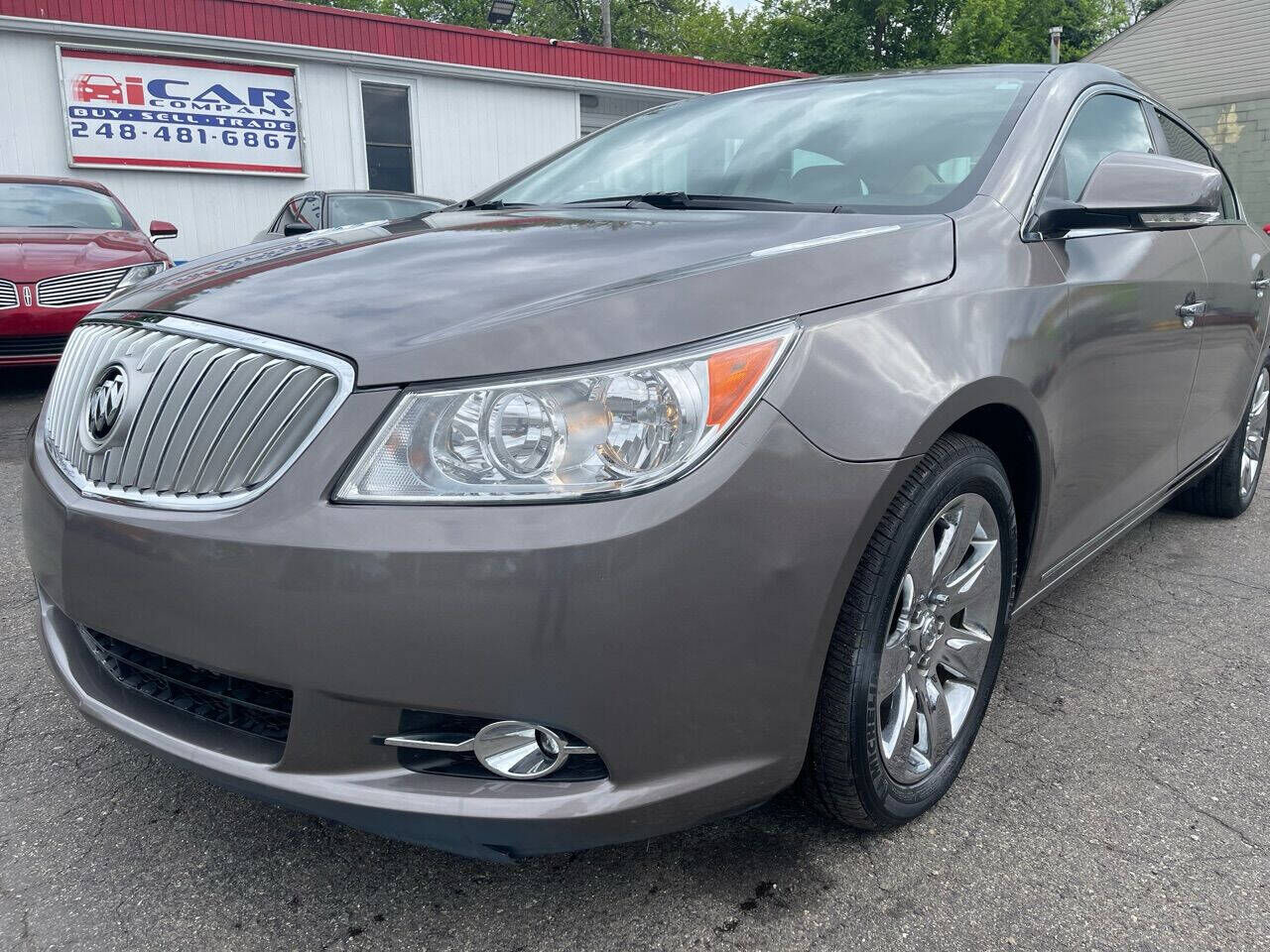 2010 BUICK LaCrosse